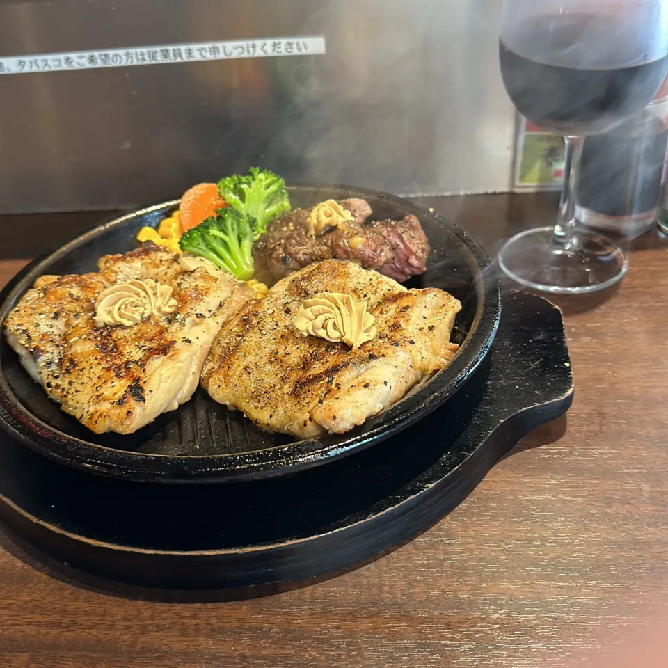 Snapdishの料理写真:ステーキ|Hajime Sakaiさん