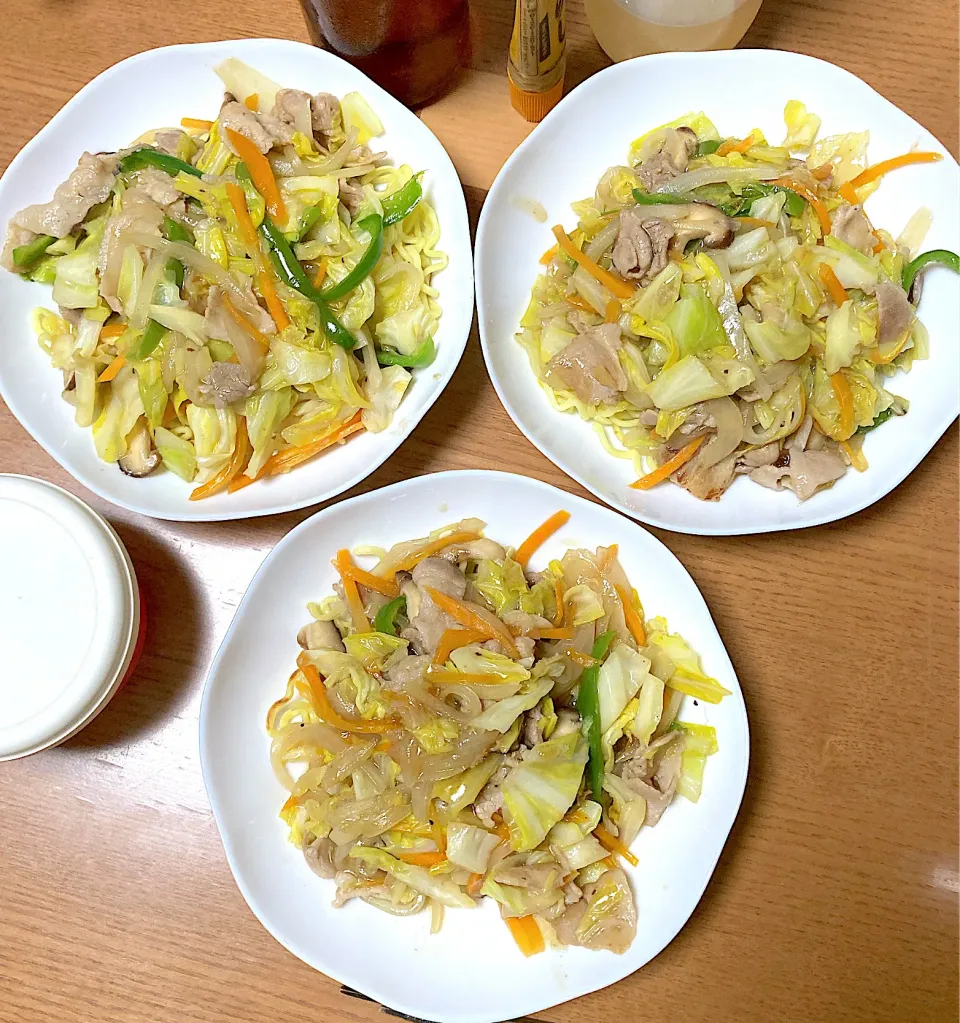 Snapdishの料理写真:野菜たっぷりあんかけ焼きそば|akkoさん