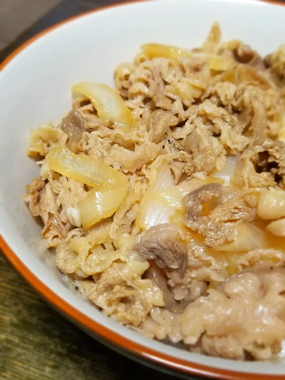 おうちde吉野家の牛丼|ぱんだのままんさん