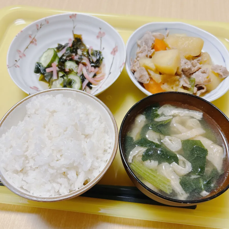 晩ご飯|まめさん