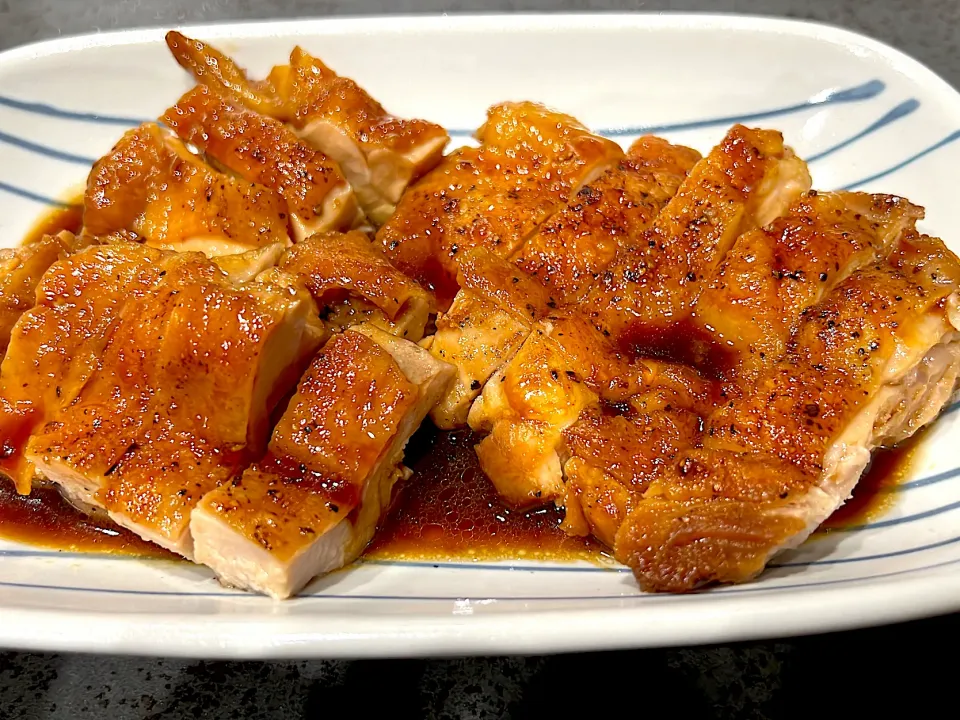 照り焼きチキン|おーちゅさん