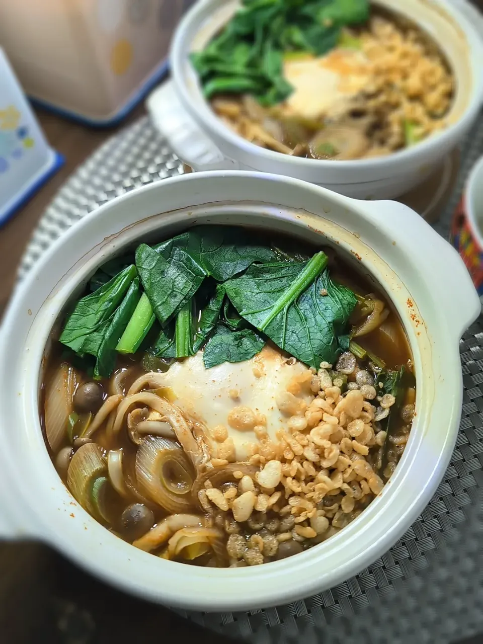 Snapdishの料理写真:味噌煮込みうどん|テケテケさん