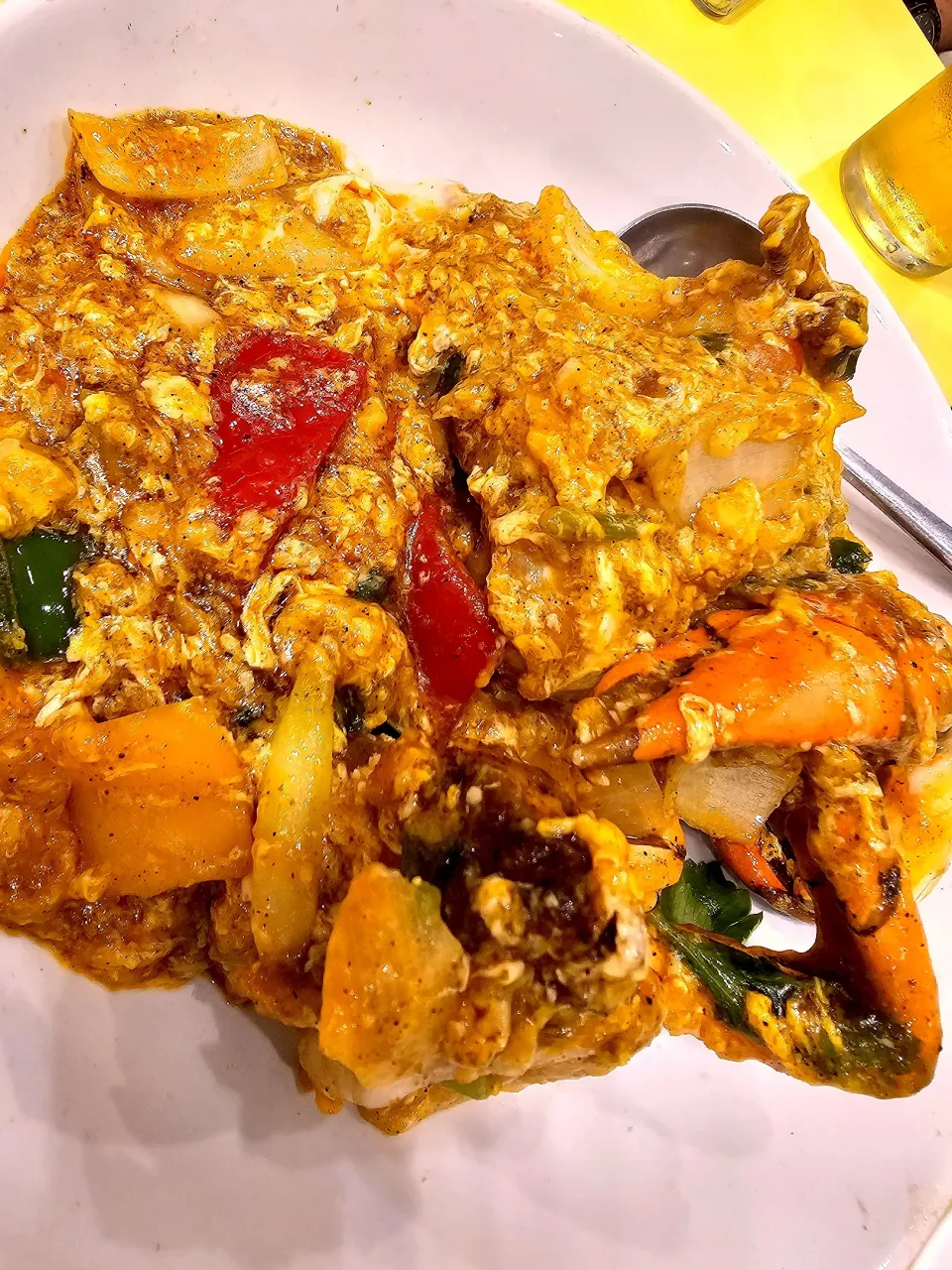 Thailand curry crab|rufvalさん