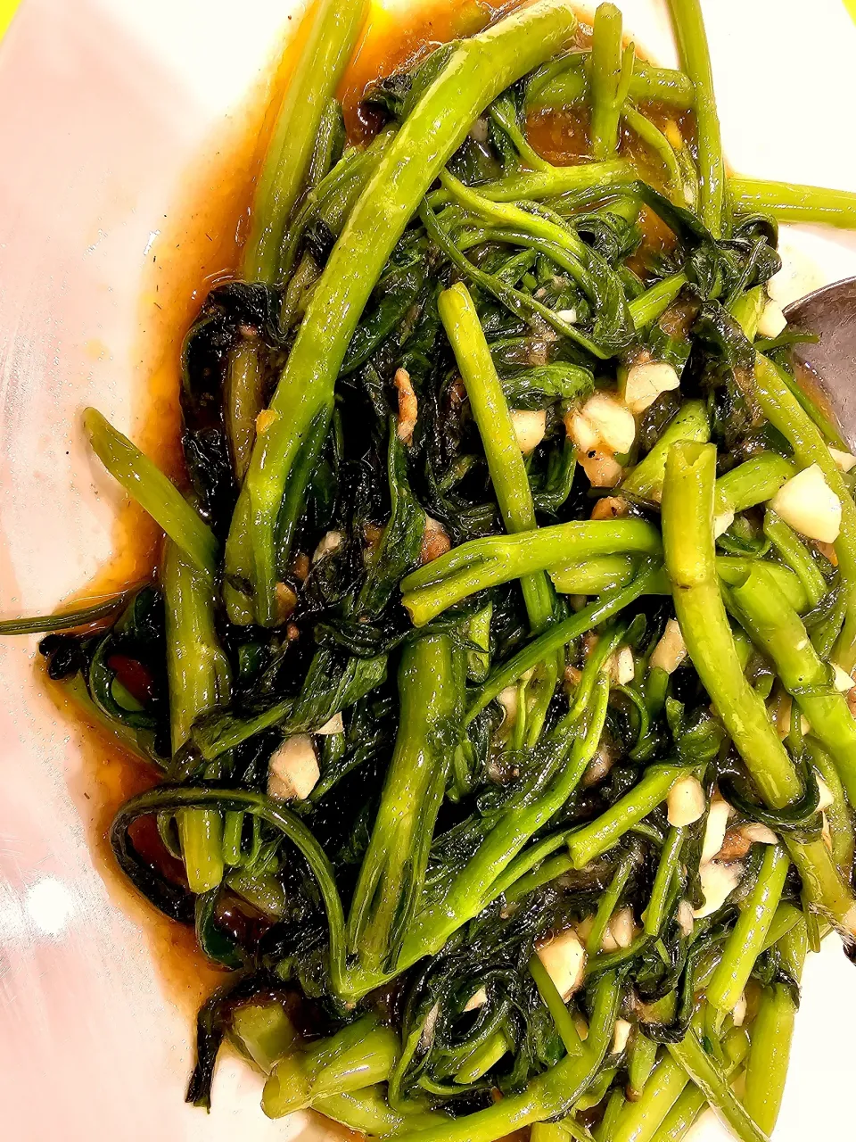 thailand fried kangkong|rufvalさん