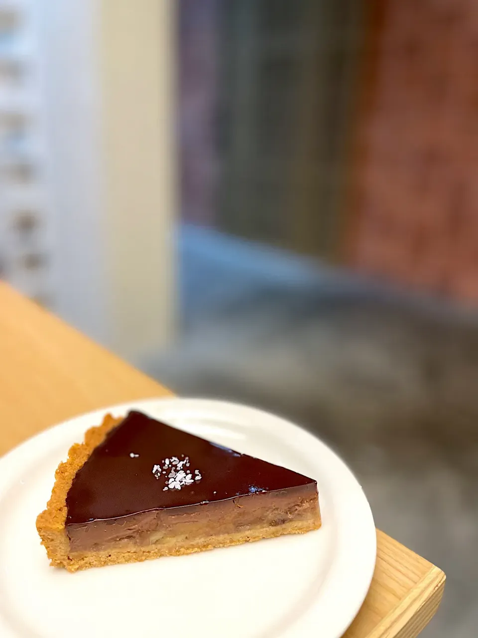 choc banana tart|hweeyhさん