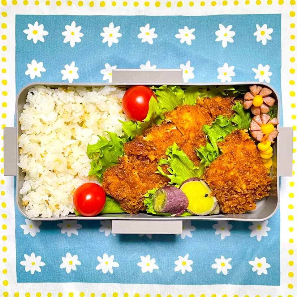 チキンカツ弁当|さくらんぼさん