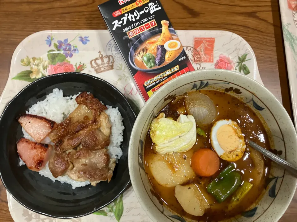 スープカレー|あーにゃさんさん