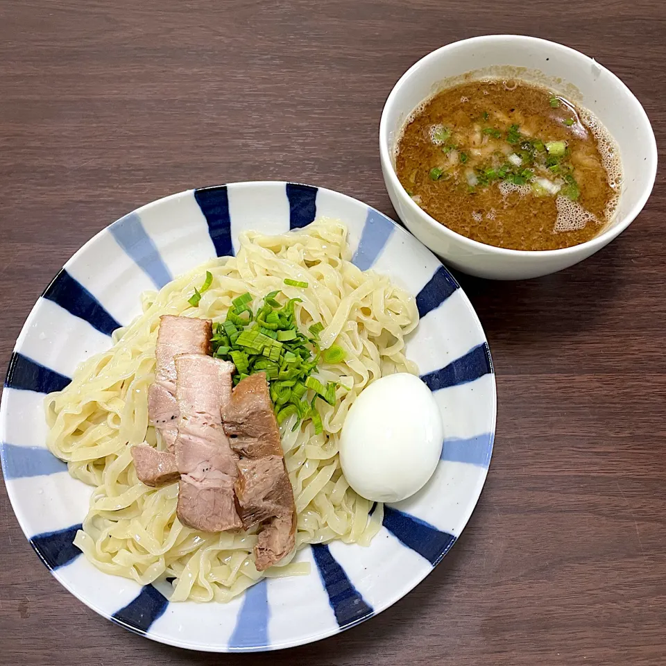 カツオ香るつけ麺|dashi menjiroさん