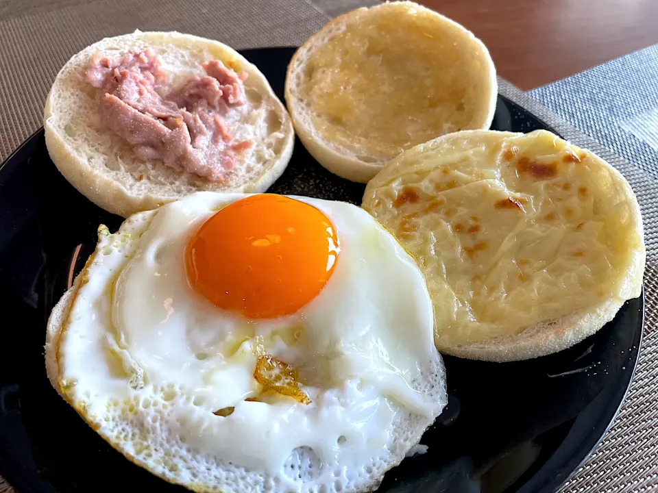 イングリッシュマフィンモーニング|なお🅿️さん