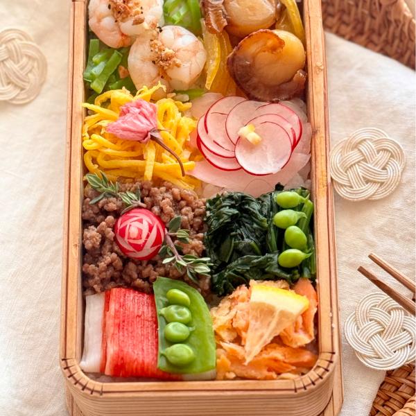 ワクワク 春のお花見弁当♪ | Snapdish[スナップディッシュ]