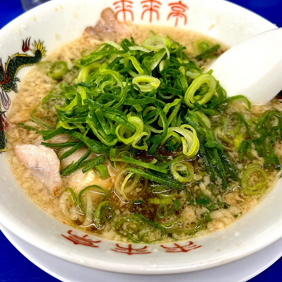 来来亭のラーメン|ぴーまんさん