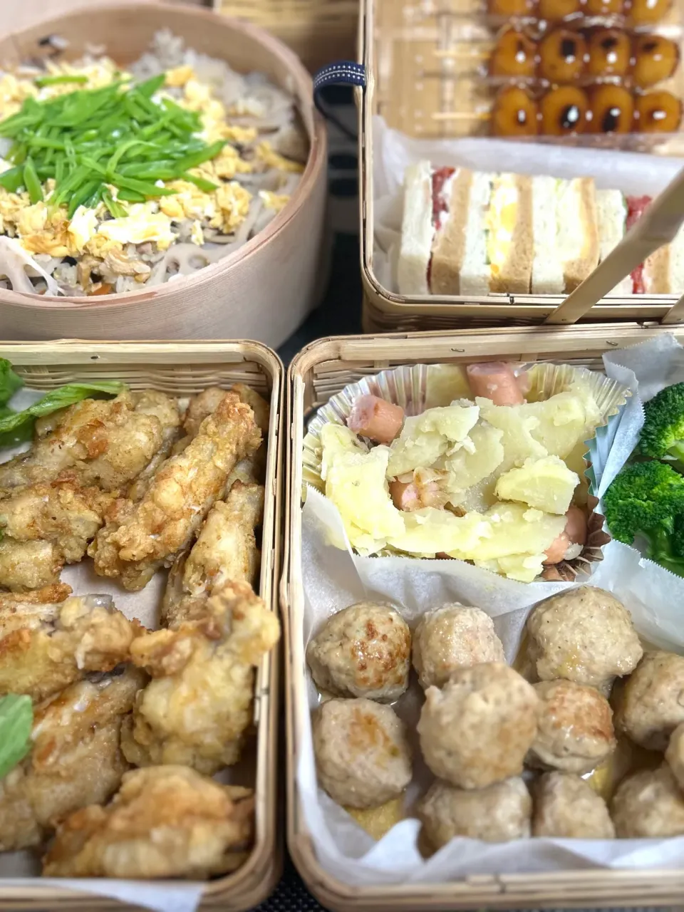 ＃お花見弁当|マコリンさん