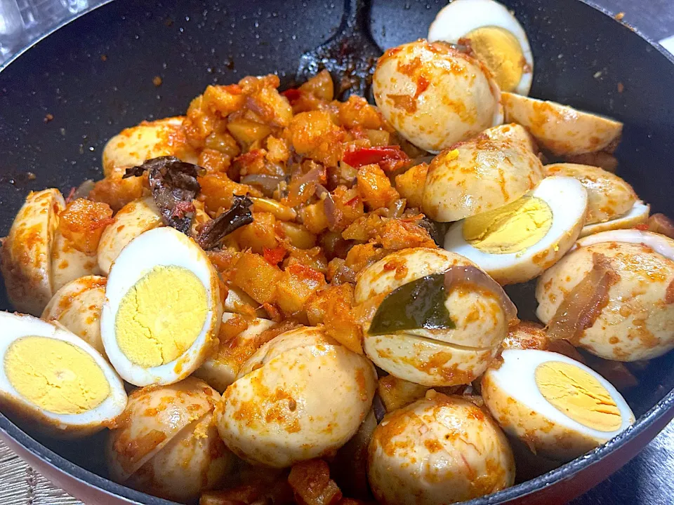 Snapdishの料理写真:Lontong sayur|yeni kartikasariさん