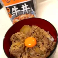 Snapdishの料理写真:吉野家の牛丼|☆NS☆さん