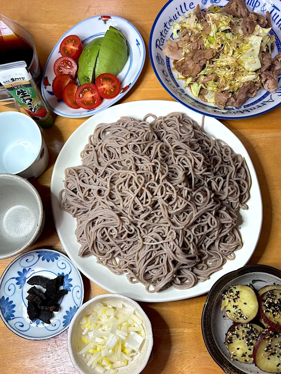 お蕎麦で夕飯♡|Makokoさん