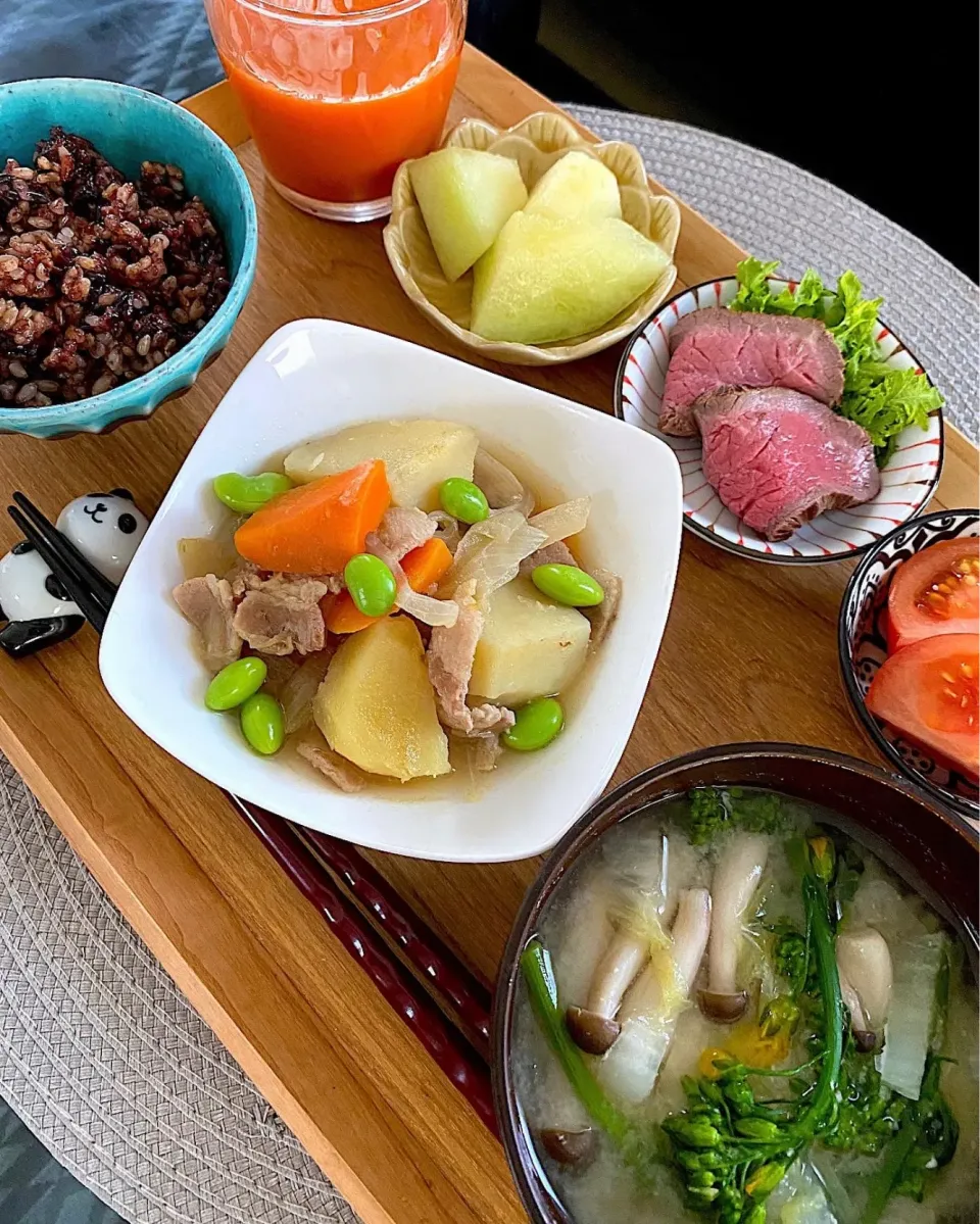 ゆかりさんの料理 肉じゃが🤭|ゆかりさん