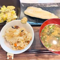 Snapdishの料理写真:さば定食……？|みなままさん