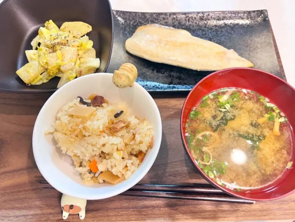 Snapdishの料理写真:さば定食……？|みなままさん