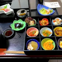 Snapdishの料理写真:お昼の御膳|hagineyさん