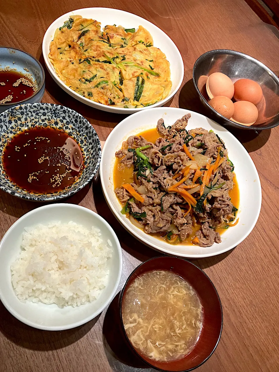 韓国料理な夕ご飯|あゆさん