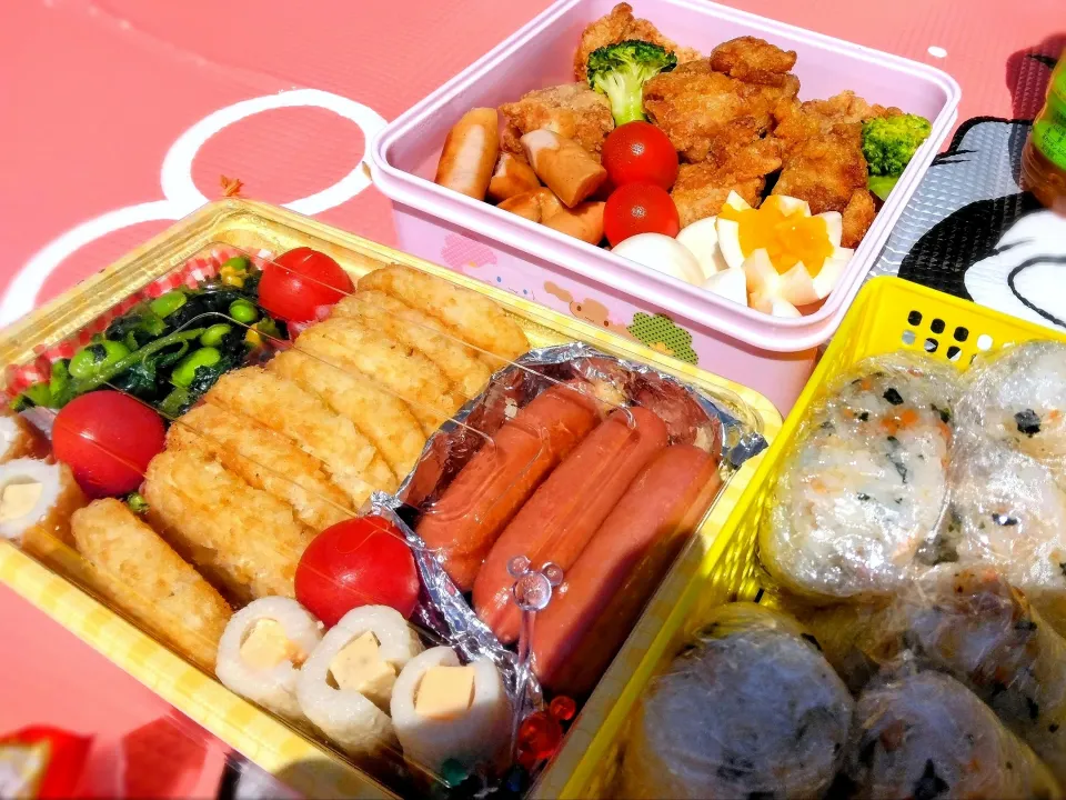 お花見弁当🌸|Mitsuhiro.Sさん