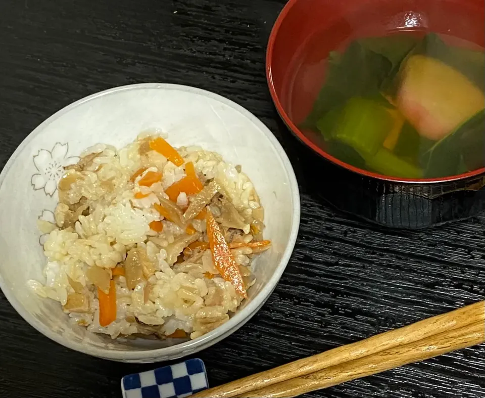 ♡おばあちゃん歴伝の炊き込みご飯♡|alohaさん