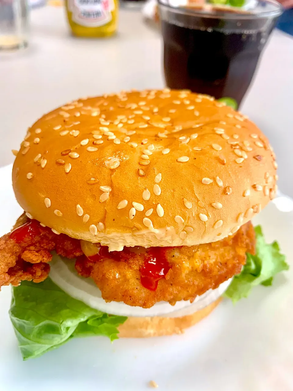 Fried Chicken Sandwich|gonbenさん