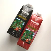 UCC上島珈琲「上島珈琲店アイスコーヒー無糖1000ml、微糖1000ml」