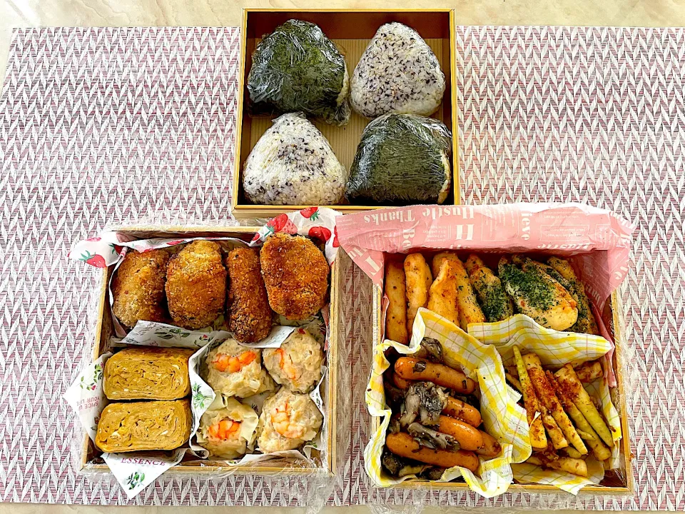 Snapdishの料理写真:お弁当|ぷわこさん