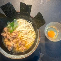 男子高校生が作ったあっさり鶏ラーメン|ラララさん