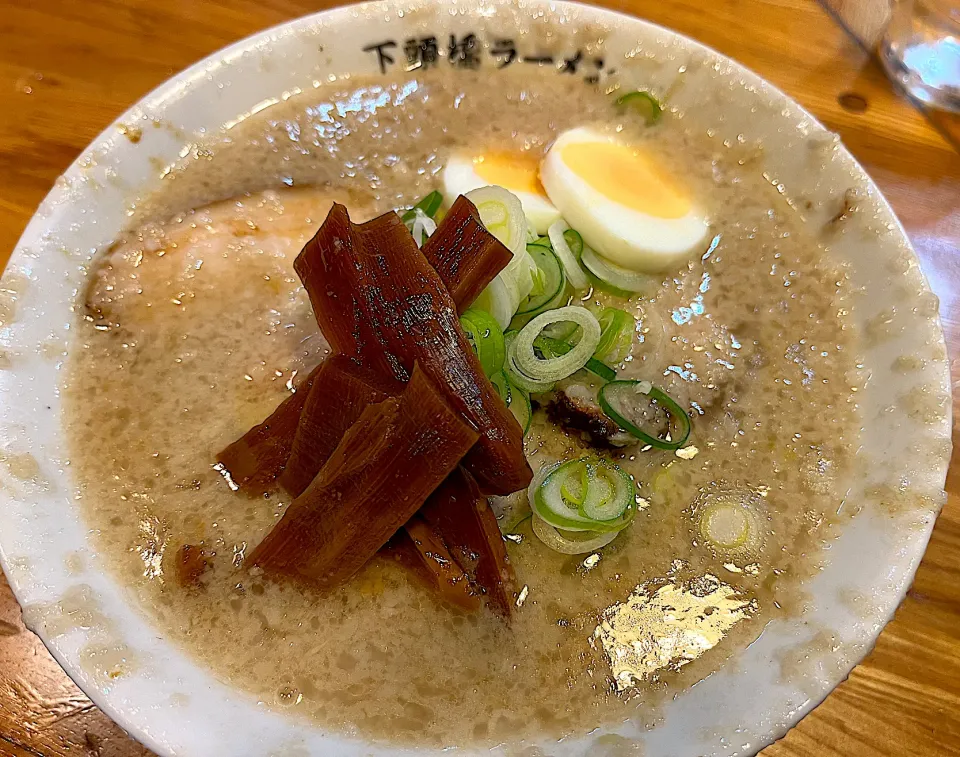 背脂チャッチャの人気店　下頭橋ラーメン|須佐浩幸さん