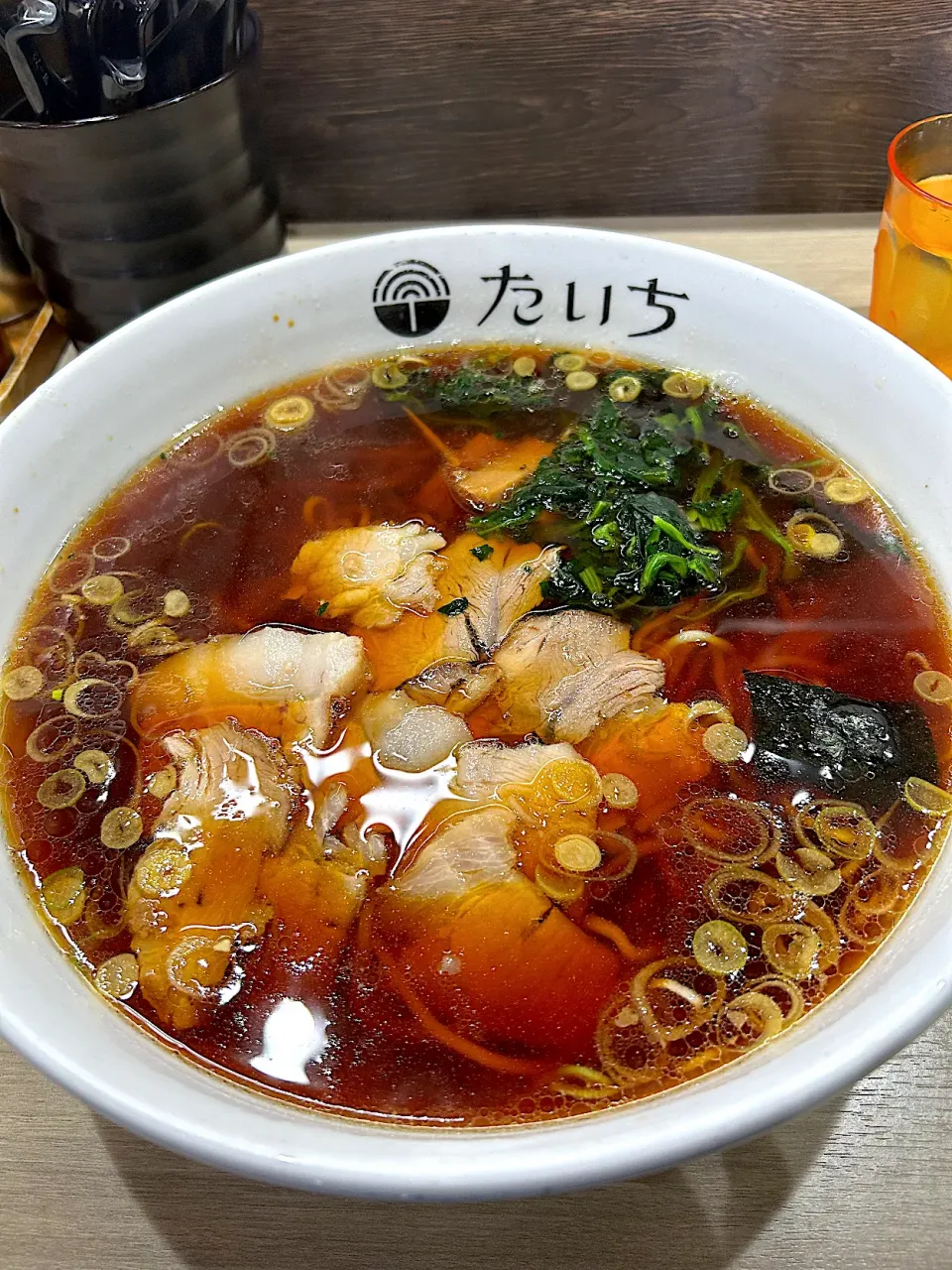 たいちの生姜醤油ラーメン|下村直輝さん