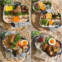 Snapdishの料理写真:いつかのお弁当🍱|ゆうさん