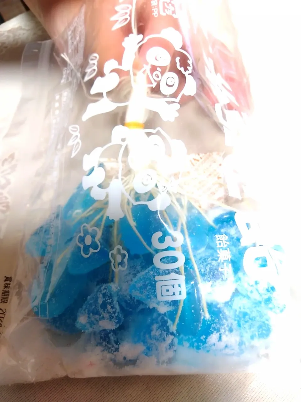 駄菓子屋さんで購入、糸引き飴❣|m.rafuさん