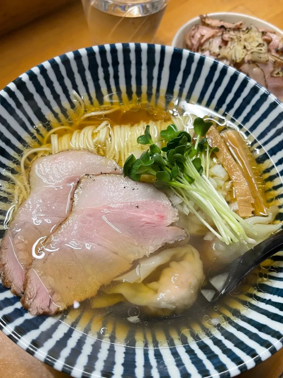 麺や 鶏とだしのワンタン麺|Noriyuki Saitoさん