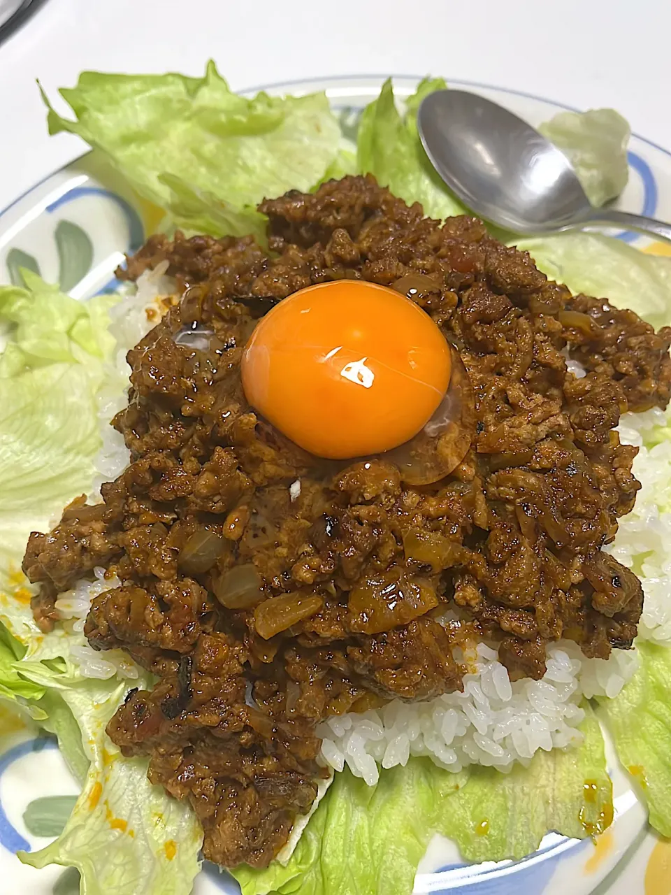 またまたむた、手作りキーマカレー♫  おかげで、玉ねぎの飴色炒めが、随分と上手くなった😅😅😅💦💦（爆笑）|Yoshihiro Andoさん