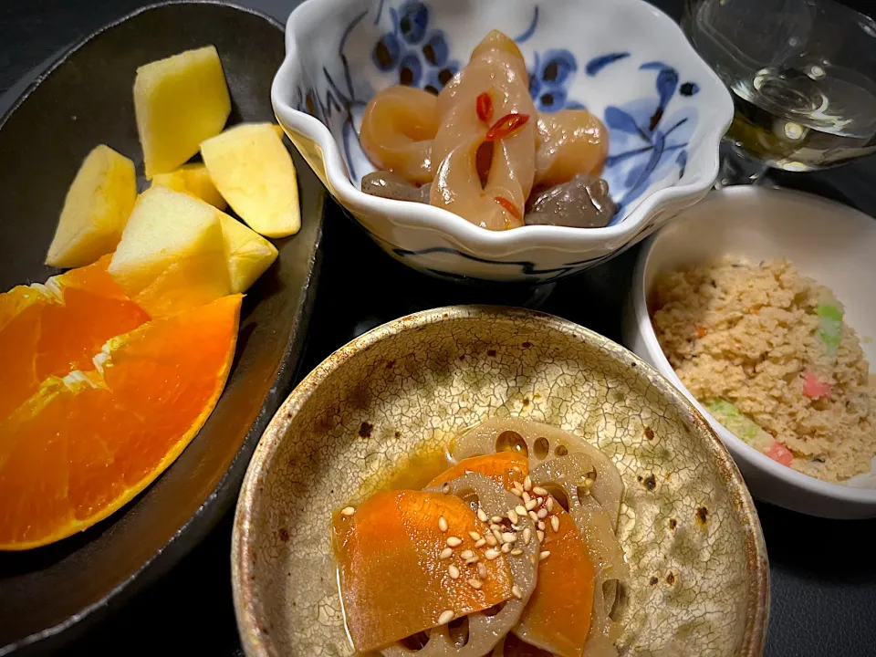 Snapdishの料理写真:おつまみ|きんちゃんさん