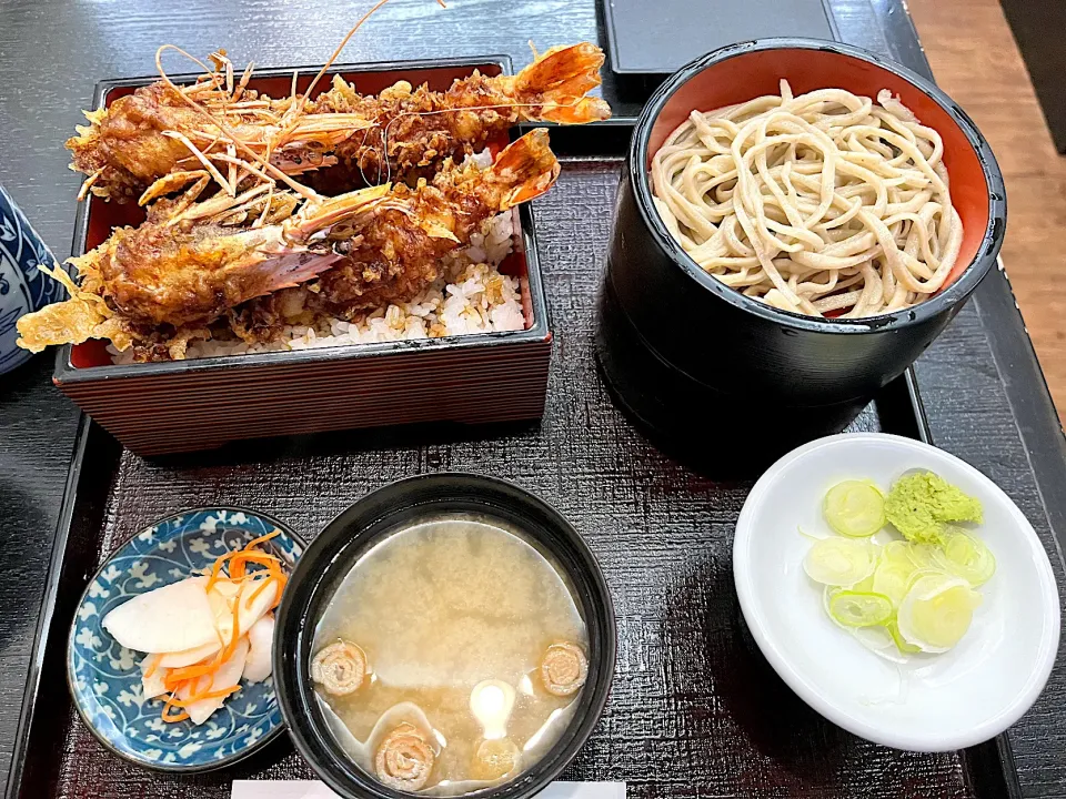 大海老天丼|じょんさん