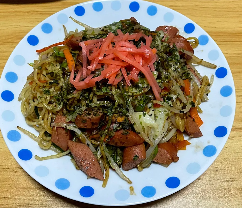 焼きそば|料理好きなじいさまさん