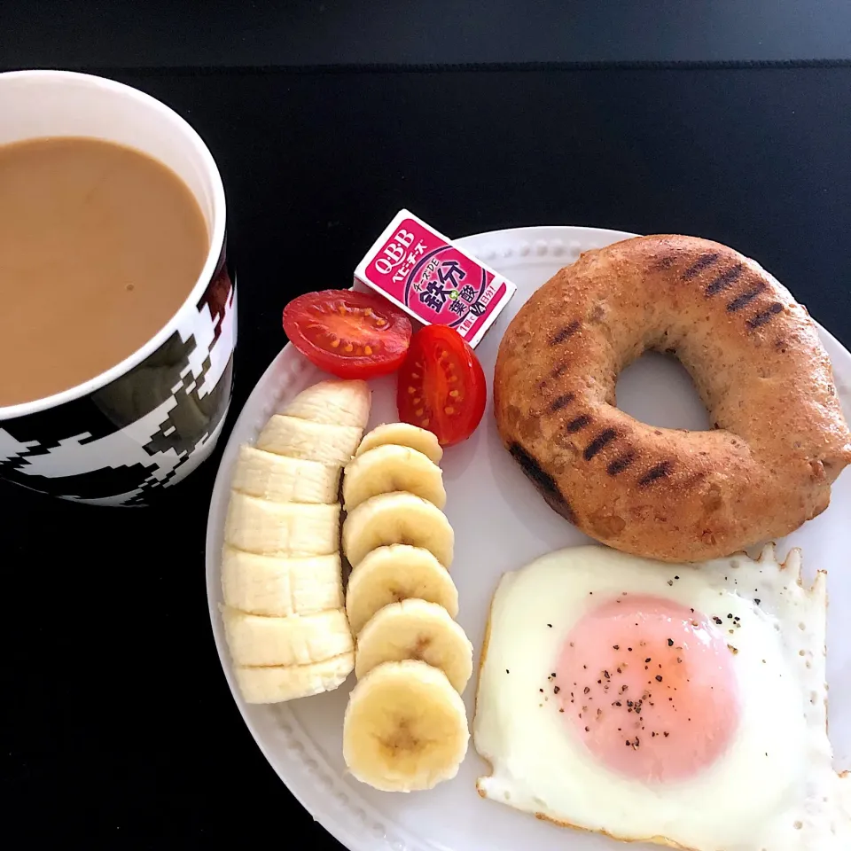 12:20 メープルベーグル🥯|へれ子さん