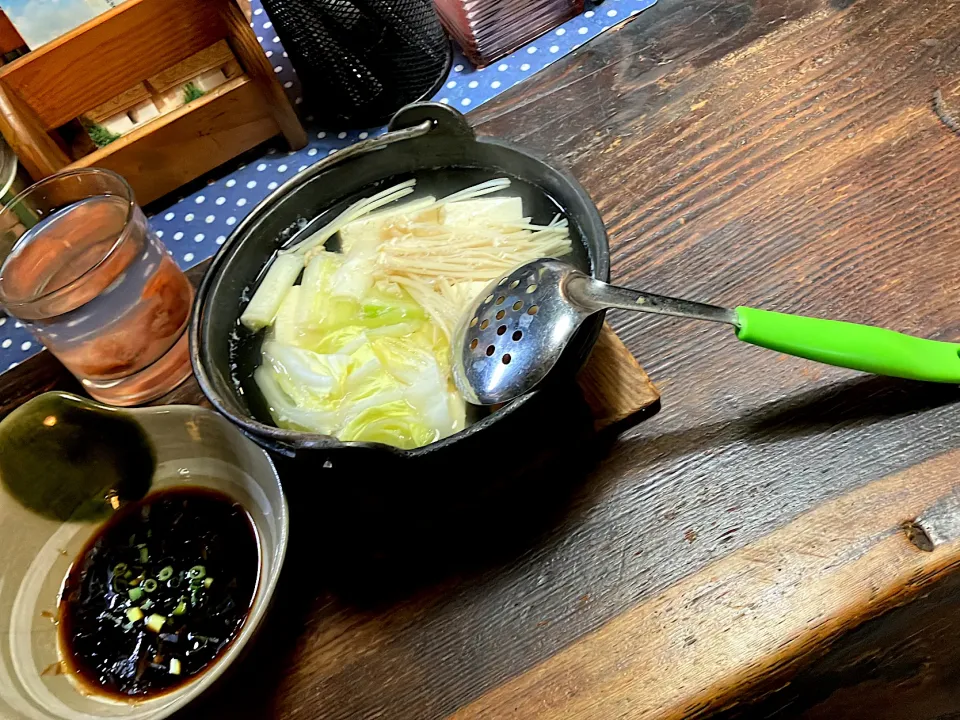 焼き鳥、居酒屋🏮【太閤】さんの湯豆腐|🐈⸒⸒⸒⸒つるのダンス🐈🐾さん