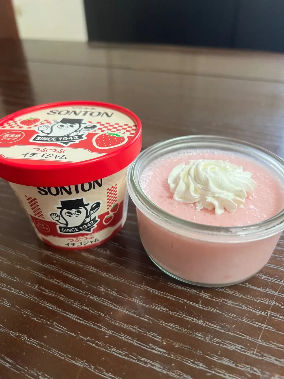 いちごヨーグルトのプルプル🍓|TOMOさん