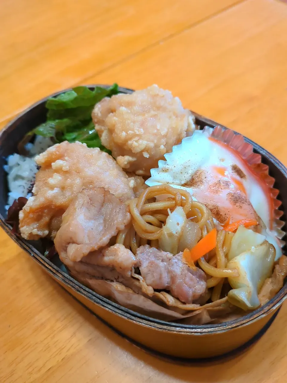 焼きそば弁当|さやかさん