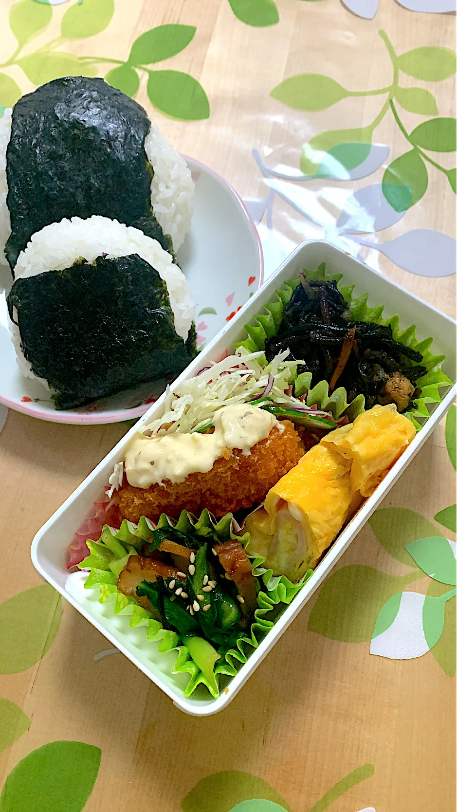 お弁当1個目|ヘパリン2.5さん