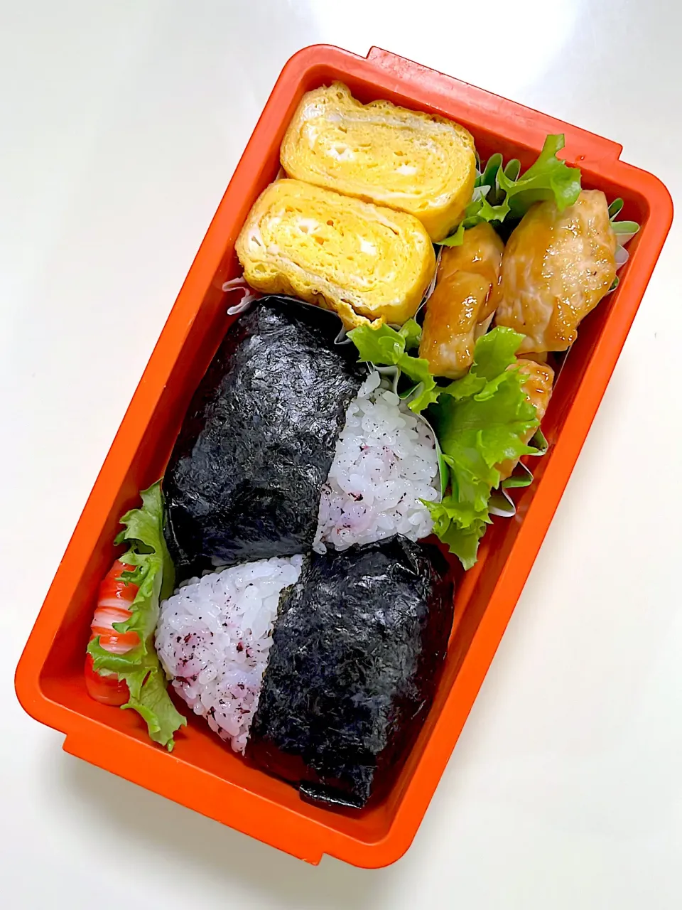 おにぎり弁当！|ikumonさん