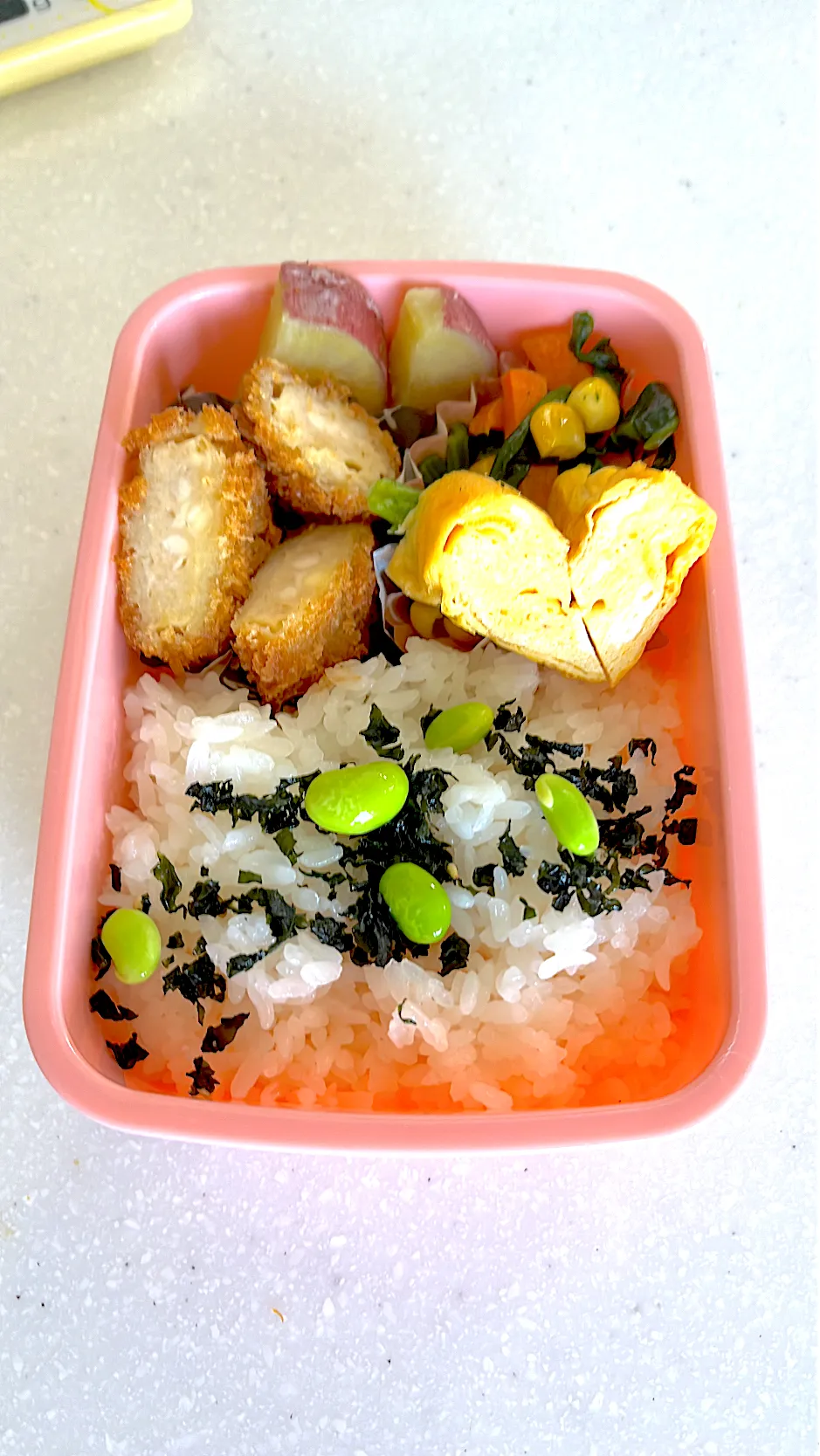 Snapdishの料理写真:ゆかこ　塾のお弁当|こんゆさん