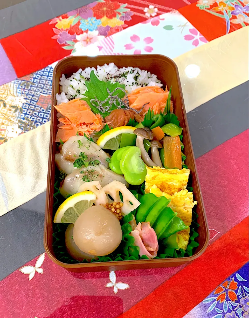 4月1日　プクパパお弁当|プクママさん