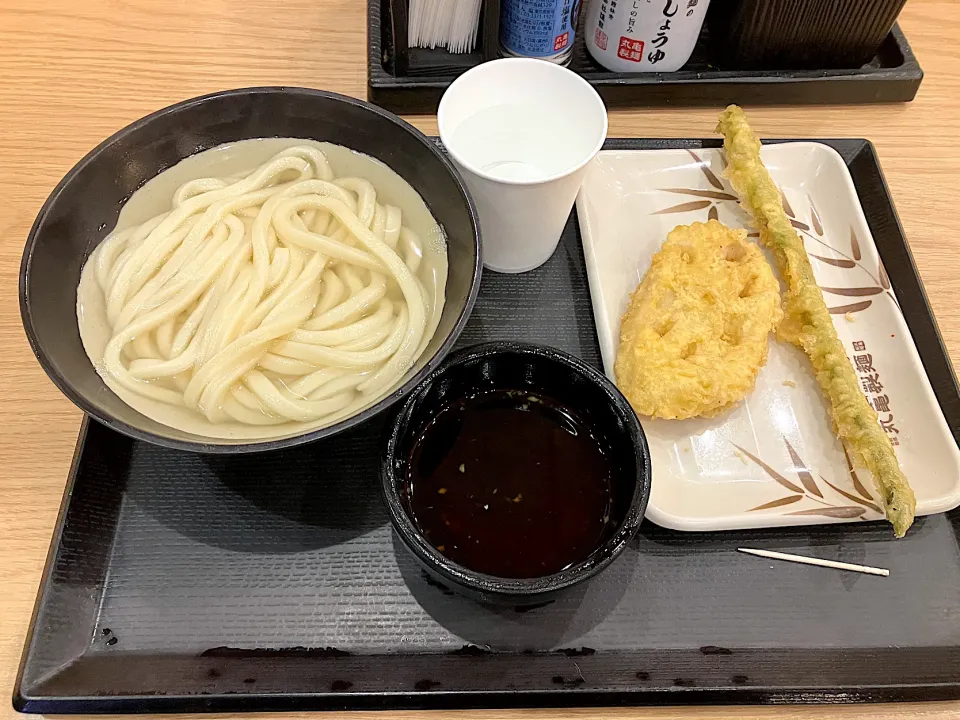 釜揚げうどん|しのぶさん