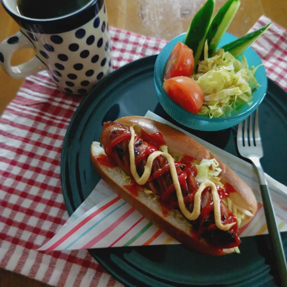 Snapdishの料理写真:★Pascoパンでホットドック★|☆Yumi☆さん