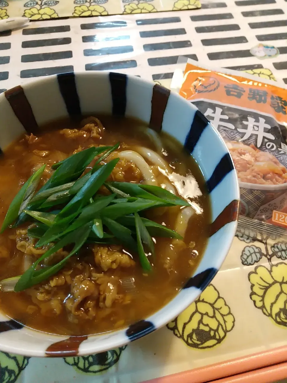 牛丼の具でカレーうどん!!|sumireさん